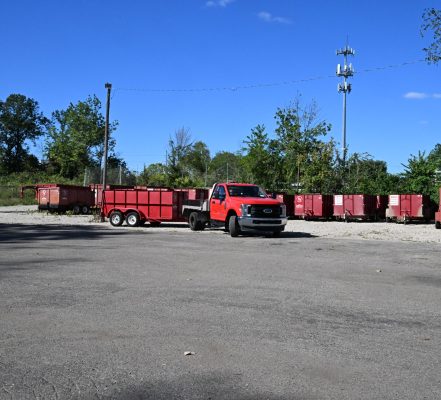 Workhorse Hauling | Trailer Style Dumpsters | Ohio | Dumpster Services