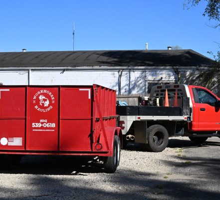 Workhorse Hauling | Trailer Style Dumpster | Ohio | Dumpster Services