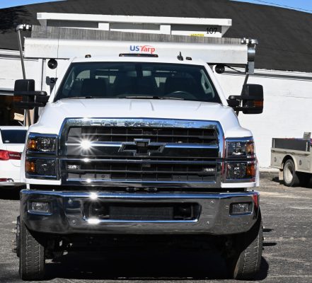 Workhorse Hauling | Large truck hauling dumpsters | Ohio | Dumpster Services